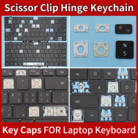 Replacement Keycaps Scissor Clip Hinge For Huawei MateBook D14 D15 Bob Boh WAQ9HNR WAQ9HNL WAP9HNR bohrb-wah9f keyboard Keychain