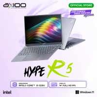 Axioo MyBook Hype R5 Intel i5-1235U/24GB/512GB/FHD+ IPS/Intel Iris Xe Graphics