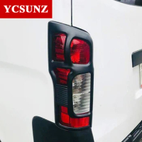 ABS tail lights Cover For Nissan NV350 Urvan Caravan E26 2016 2017 2018 Accessories Rear Lamp Car-st