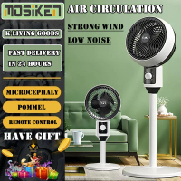 3D surround air circulation fan household vertical fan three speed Kipas Blade Machine
