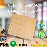 Kertas Samson 80 GSM Kraft Cokelat Tebal | Kertas Packing Tebal Paper