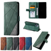 Flip Leather Case For Moto Edge G G8 Power G9 Play One E6s E7 G30 G50 G60 GStylus 2021 Holder Wallet Stand Phone Cover