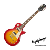【Epiphone】Les Paul Classic Worn 電吉他 雙雙 櫻桃漸層(原廠公司貨 商品保固有保障)