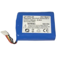 New Battery for Marshall Stockwell II,Kilburn I,II Player 1 2 Li-Po Rechargeable Replacement C196A1,7252-XML-SP,C406A1