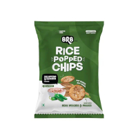 【BRB CHIPS】爆米花片-墨西哥辣味莎莎醬 48g(辛香濃烈)