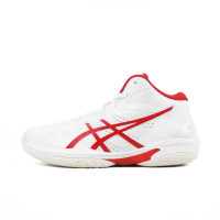 【asics 亞瑟士】Gelhoop V16 男 籃球鞋 球鞋 訓練 三井壽配色 避震 白 紅(1063A090-100)