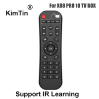 X88 PRO 10 Android 10.0 TV BOX IR Wireless Remote Control &amp; IR Remote Controller For Transpeed Android 11 TV BOX