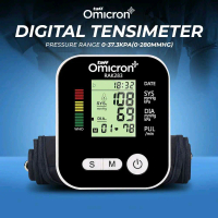 TaffOmicron Tensimeter Digital Indonesian Voice Pengukur Tekanan Darah Alat Tensi