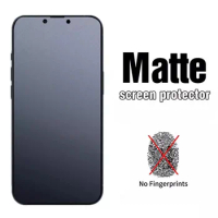 2Pcs Matte Anti-Blue Ray Clear Screen Protector Hydrogel Film For ASUS ROG ZS 600KL 3 ROG Phone 5 5S Pro 2 ZS660KL ZS600KL