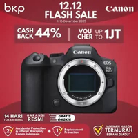 BKP Canon EOS R6 II EOS R6 Mark II Mirrorless Camera Body Original RESMI