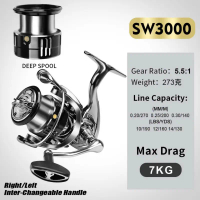 MÁY CÂU ĐỨNG SHIMANO STElLA Probes SW CAO CẤP TAY QUAY XOÁY REN HÀNG CHUẨN CÔNG TY