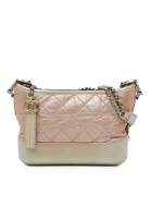 Chanel 二手香奈兒小號炫彩Gabrielle斜背包