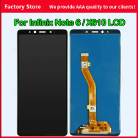 A+++ Quality For Infinix Note 6 Display Touch Screen Digitizer Assembly Repair Replacement Parts For Infinix X610 LCD