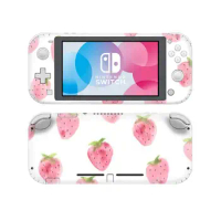 Strawberry NintendoSwitch Skin Sticker Decal Cover For Nintendo Switch Lite Protector Nintend Switch Lite Skin Sticker Vinyl