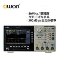 OWON XDG2080 80MHz 雙通道任意波形信號發生器
