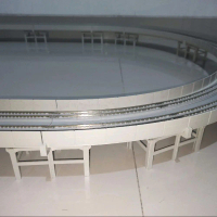 Kato skala N scale rel layang viaduct