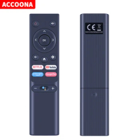 Voice Remote control for Saba SA24S56A11 SA32S77A11 tecnomaster hyundai LED TV SMART ANDROID TV
