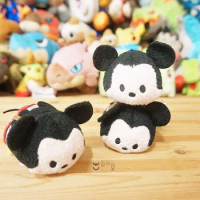 Disney TSUM TSUM Mickey Mouse Stuffed Plush Toys 9cm Kingdom Hearts Series Mickey Plush Pendant Gifts for Kids