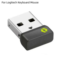 For Logitech Keyboard Mouse USB Wireless Receiver Wireless Keyboard Mouse Accessories
