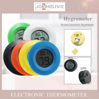 2In1 Mini Digital LCD Thermometer Hygrometer Fridge Freezer Tester Temperature Fridge Freezer Tester Humidity Meter Detector