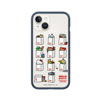 【RHINOSHIELD 犀牛盾】iPhone 13 mini/13 Pro/Max Mod NX手機殼/Hello Kitty購物袋(Hello Kitty)