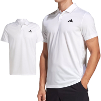 Adidas H.RDY Polo 男款 白色 Polo衫 網球 上衣 訓練 吸濕排汗 涼感 透氣 短袖 HT7182