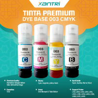 Tinta Epson 003 Premium Ink Printer L3110 L3150 L5190 L1110-CMYK 100ml