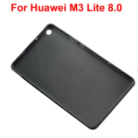 Soft Silicone TPU Anti Knock Case for Huawei Mediapad M3 Lite 8.0 inch Cover Protector Shell M3Lite 8 8.0" Sleeve Capa Fundas