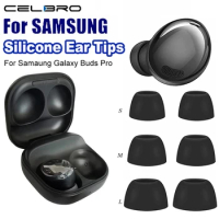 For Samsung Galaxy Buds Pro Silicone Ear Tips Original Eartips Ear Cushion Replacement Earphone Earbuds Ear Plug Caps Cover Case