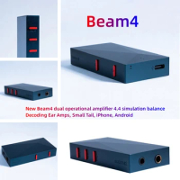 New Beam4 Dual Op Amp 4.4 Analog Balanced Decoding Ear Amp Small Tail iPhone Android