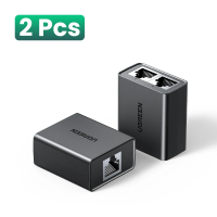ตัวแยกสัญญาณ UGREEN RJ45 1 ถึง 2 อะแดปเตอร์อีเธอร์เน็ต ตัวขยายสายเคเบิลเครือข่าย อินเทอร์เน็ต ตัวเชื