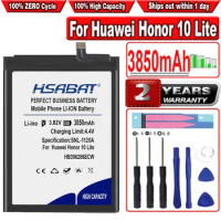 3850mAh HB396286ECW Battery for Huawei Nova Lite 3 Honor 10 Lite 10i Pour P Smart 2019 POT-LX1 POT-LX1RUA POT-LX2J honor 20i
