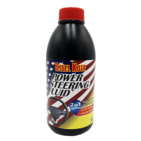 【STEEL KOTE 史帝波特】動力方向盤油500ML(方向盤 靈敏 耐磨 長效 動向機油 POWER油)