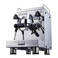 咖啡機 Welhome惠家KD-310現磨半自動意式咖啡機商用家用雙泵專業拉花WPM  夏洛特居家名品
