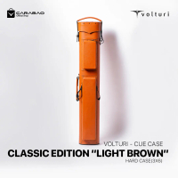 Volturi Cue Case Classic Edition \Light Brown\" - Cue Case Billiard"