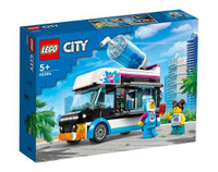 [高雄 飛米樂高積木] LEGO 60384 City-企鵝冰沙車
