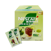 【Nestle 雀巢】西西里風檸檬咖啡(15g*40入)