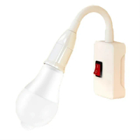 【Energy saving】LED人體感應燈泡12W附開關燈座(紅外線/自動感應/省電)