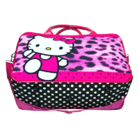 PROMO - TAS KOPER KITTY MACAN/TAS BAJU/ TAS TRAVEL SELEMPANG KANVAS TEBAL
