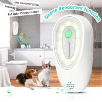 Smart Pet Odor Purifier For Cats and dogs Litter Box Deodorizer Dog Toilet Rechargeable Air Cleaner Pets Deodorization