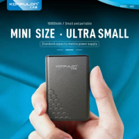 MINI Size 10000mAh Power Bank USB22.5W PD20W Fast Charging PowerBank 10000mAh USB External Battery Charger For iPhone Xiaomi