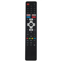 REMOTE CONTROL FOR ENGLAON LED24X70 LED32X70 LED40X70 HD Smart TV