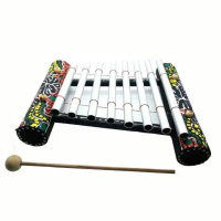 Solopon Xilofon Mainan Anak Mainan Pelengkap Dreamband Kayu