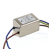 EMI power filter 10A 115/250V CW1BL2-10A-L Connector 10A EMI filter