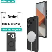 Nillkin for Magnetic Xiaomi Redmi Note 13 Pro 5G Plus Phone Case, Plain Color Protective Cover for Redmi Note 13 Pro+ 5G