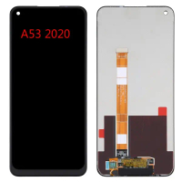 Màn hình LCD, Màn hình cảm ứng, dành cho màn hình LCD OPPO A53 2020 / A53s / Realme 7i