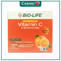 BIO-LIFE NON ACIDIC VITAMIN C & BIOFLAVONOIDS TAB 30SX2