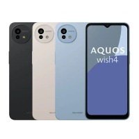 【SHARP夏普】AQUOS wish4 5G (6G/128G) 6.6吋八核心智慧型手機#夜色黑-夜色黑