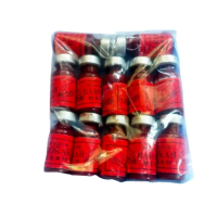 isi (12 botol mini) pacar muslim barokah hiasan kuku