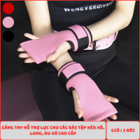 Găng Tay Tập GYM Kéo Lưng Lifting Grift, Dây Kéo Lưng Đa Năng Hỗ Trợ Tập Gym Nine Study